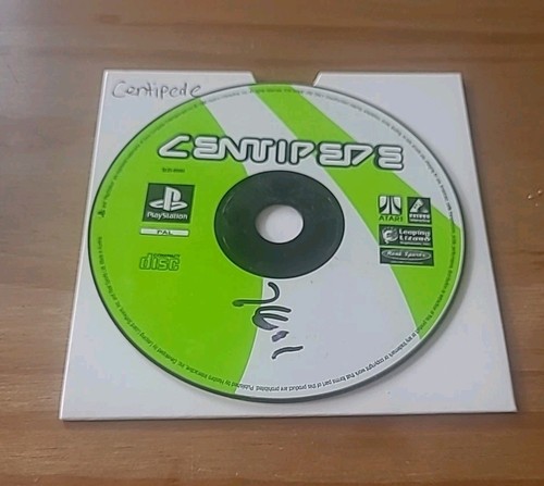 Centipede ps1 disc only - centipede,