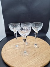 Vintage Cut Glass Champagne
