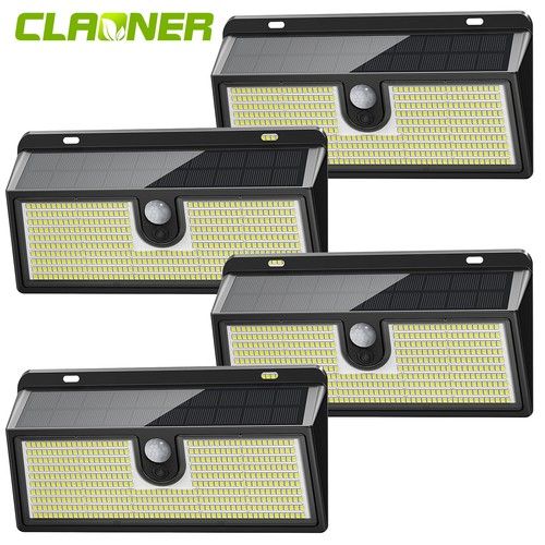 4pack solar power wall light - power,