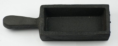 Cast iron ingot mould large - ingot,