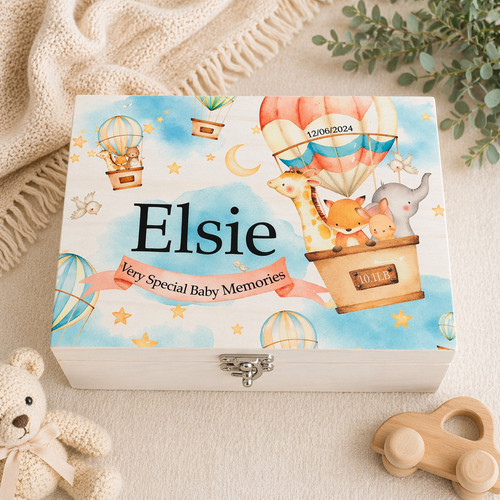 Personalised wooden animal
