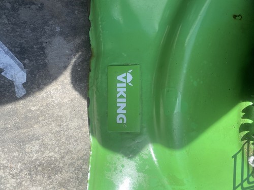 Viking petrol lawnmower - viking,
