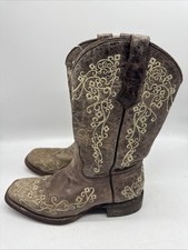 Corral boots teens leather - boots,