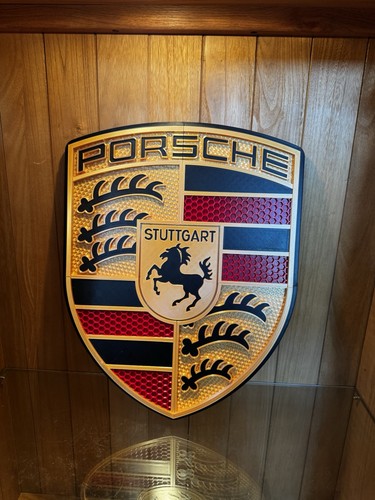 Porsche stuttgart crest shield - porsche,