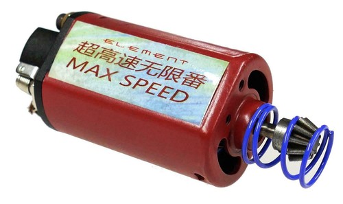 Element high speed motor - high,