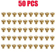 50X Brass Misting Nozzles
