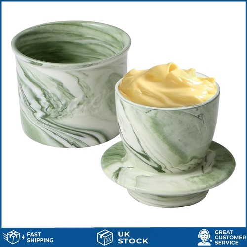 Elegant ceramic french butter - elegant,