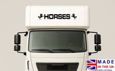Horse Lorry Horsebox Equestrian Van Sticker Vinyl Decal