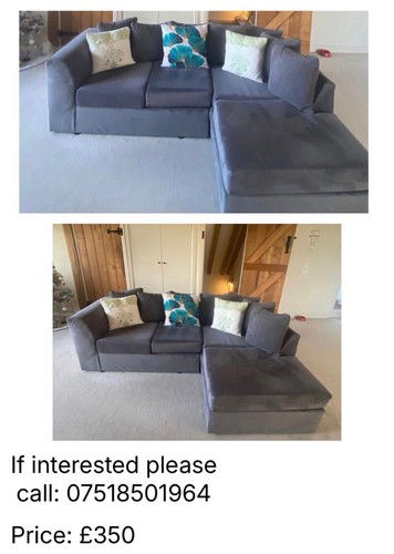 Used sofa - ,
