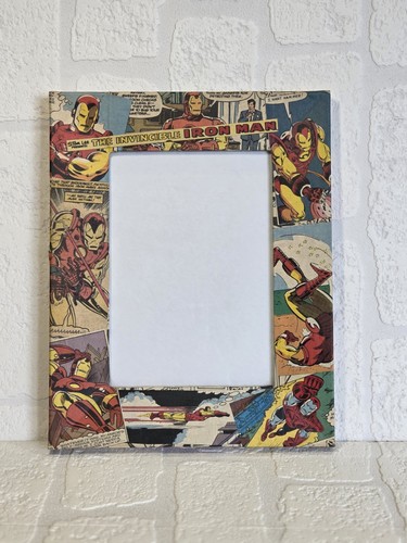 Marvel iron man comic photo - marvel,