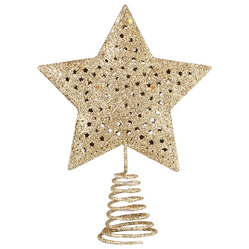 Mini tree topper star - star, toppers
