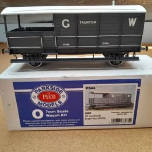Peco parkside gauge gwr - o,