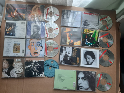 Bob dylan albums most - cd,