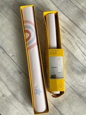 Kids Girls Nursery Bedroom Wall Hung Height Chart Rainbow Style Kirkton House