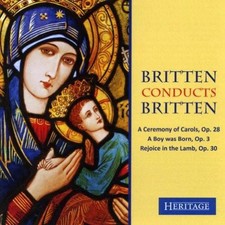 BRITTEN CONDUCTS BRITTEN -