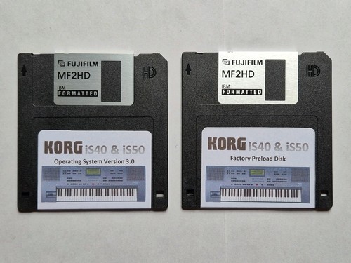 Korg is40 50 operating - &,