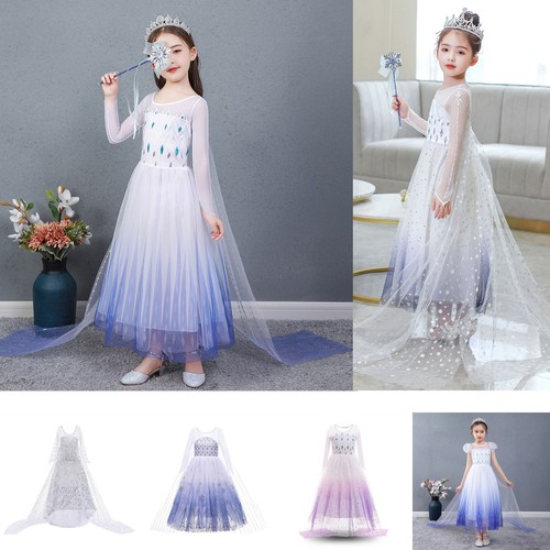 Girls elsa princess - princess, costume