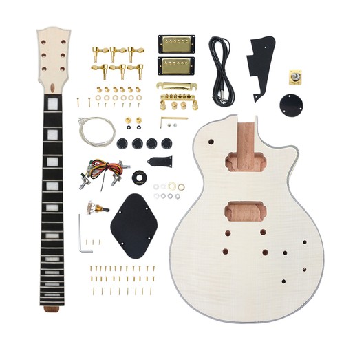 Unfinished diy electric guitar - unfinished,
