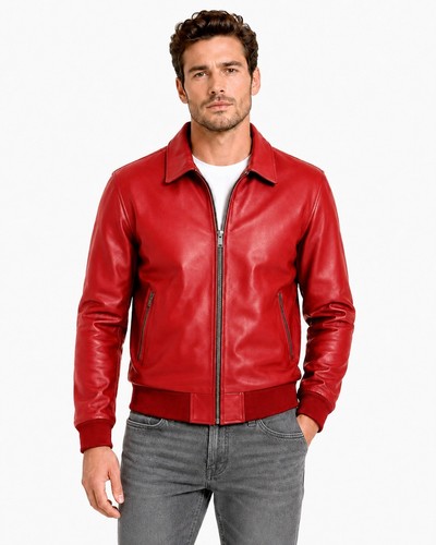 Men zipper fashion real - men's,