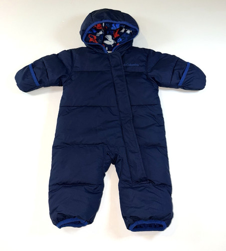 Columbia boys navy - navy, blue