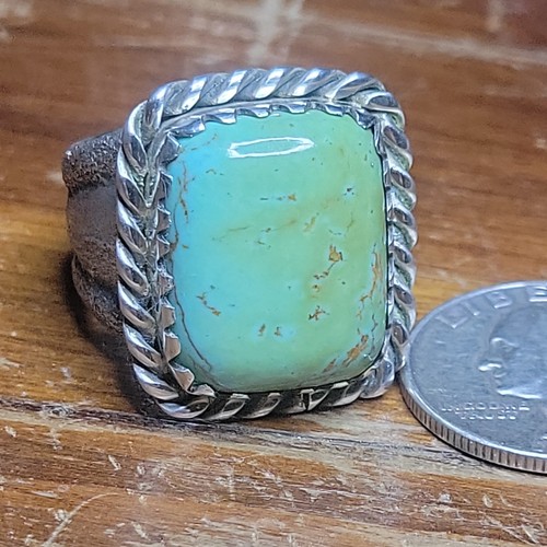 Royston turquoise tufa cast - royston,