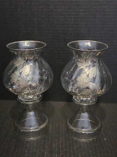Pair vintage silver city - pair,