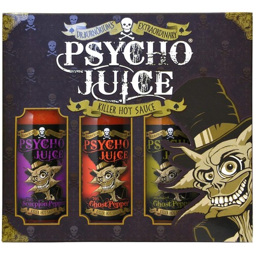 Psycho juice trio hot chilli - juice,
