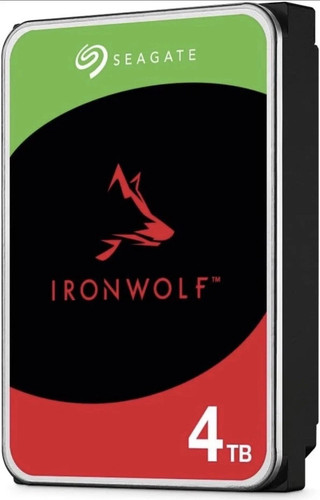 Seagate ironwolf pro 4tb - pro, nas
