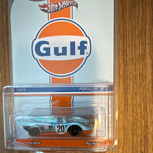 Hot wheels gulf racing porsche - wheels,