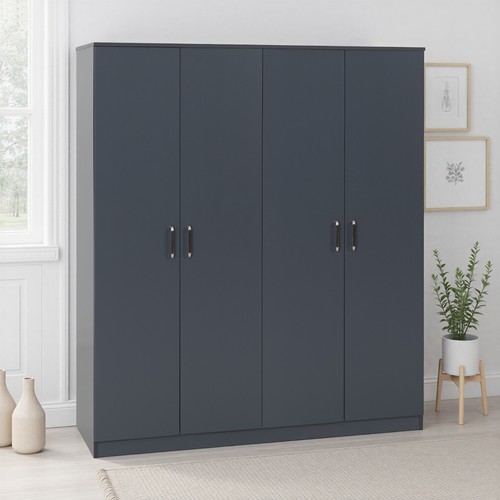 Dakota door wardrobe dark - 4,