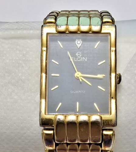 Vintage elgin mans watch - vintage,