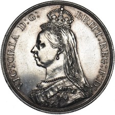1887 Crown - Victoria British