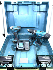Makita DLX2336T01 18V LXT Cordless Twin Kit with 2x 5.0Ah Batteries