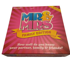 Mr & Mrs Family Edition Board