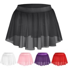 Sexy Pleated Lace Mesh Skirt Low Rise Short for Men Sissy Crossdressing