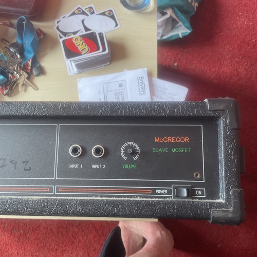 Mcgregor slave mosfet - mcgregor,