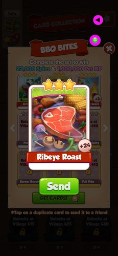 Bbq bites coin master - bites, "ribeye