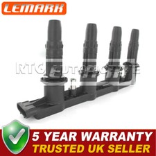 Lemark Ignition Coil Pack Fits Vauxhall Astra 2009-2015 Mokka 2012- 1.6 CP088