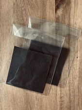 Barbour Wax Patch x 2 (Navy Blue) 5x5cm