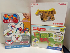 ZOOB BUILDERZ 35 PCS /GEOMAG