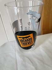 RARE ITEM- Orchard Thieves Cider New Edition Sleever Style Pint Glass
