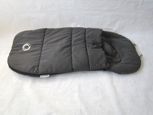 Bugaboo footmuff grey - footmuff,