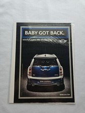 2008 mini cooper proof print - mini,