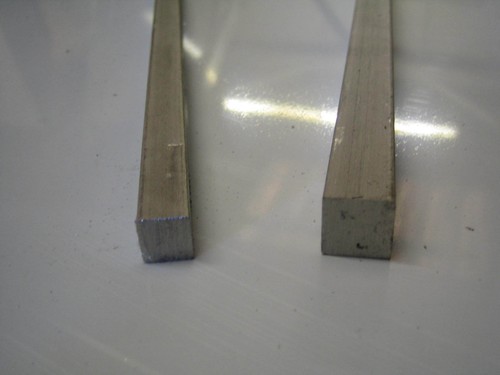 Stainless steel square bar - steel,