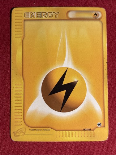 Pokémon tcg lightening energy - pokémon,