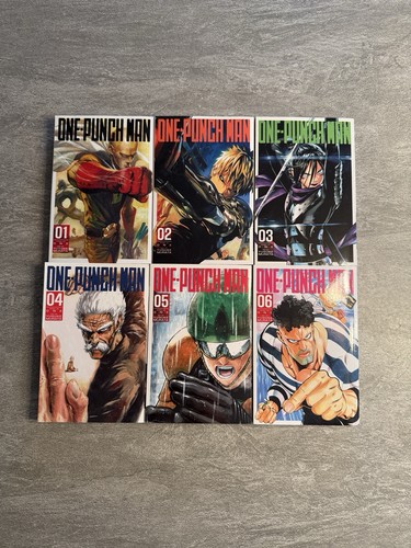One punch man manga - manga, volume