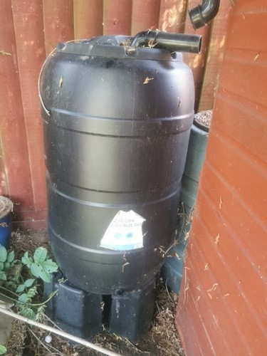 210 litre water butt - water, or