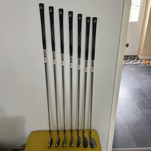 Wilson d100 irons sw - wilson, /
