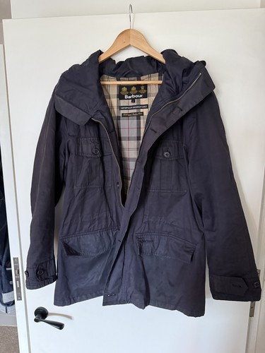 Barbour jacket blue - barbour, l