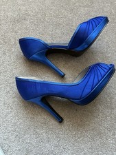 Office Electric Blue High Heel